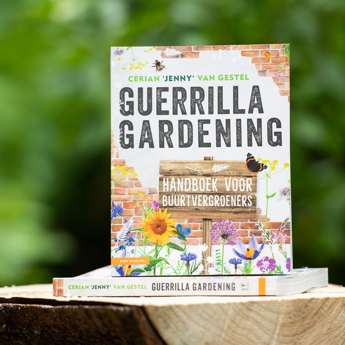 Etalage Guerrilla Gardeners