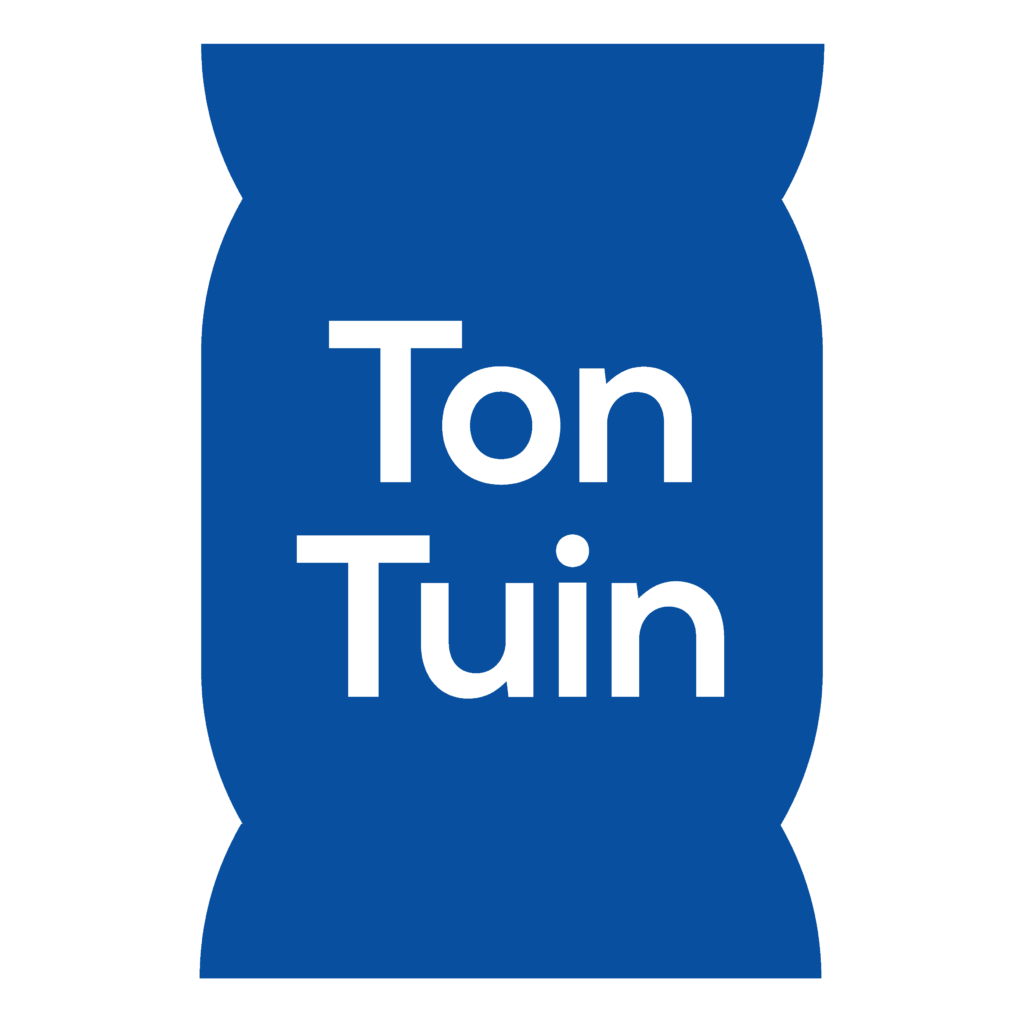 TonTuin is de multifunctionele circulaire regenton met plantenbak in onze WaterWinkel